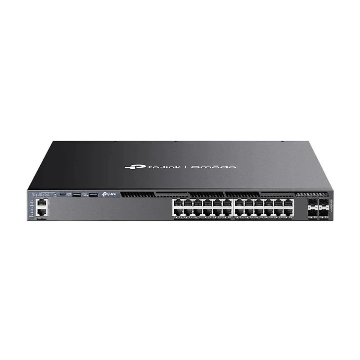 TP-Link SG6428XHP Switch L3 24xGbE 4x10Gb SPF+ 1