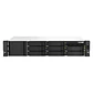 QNAP TS-873AeU-RP-4G 8XHDD-Bay 2x2.5GbE 4xUSB 2U - Miniatura 1