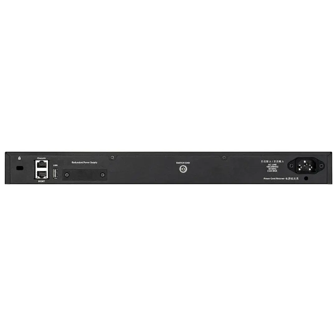 D-Link DGS-3130-54PS/E Switch L3 48xGb PoE 4xSFP+ 3