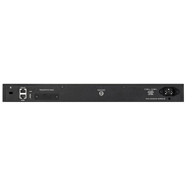 D-Link DGS-3130-54PS/E Switch L3 48xGb PoE 4xSFP+ 3