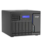 QNAP TS-H886-D1602-8G NAS 4+2-Bay 4x2.5GbE - thumbnail 3