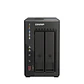 QNAP TS-253E-8G NAS 2XHDD-Bay 2x2.5GbE 4xUSB - vignette 1