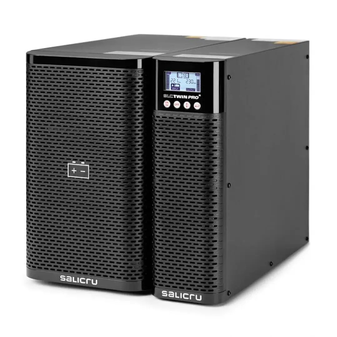 Salicru SLC 3000 TWIN PRO2 IEC ( B1) sin baterias 4