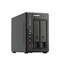 QNAP TS-253E-8G NAS 2XHDD-Bay 2x2.5GbE 4xUSB - vignette 2