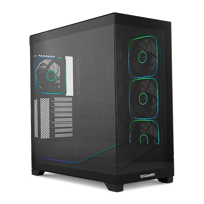 Nox Semitorre ATX Hummer Blade ARGB Airflow Negra 1