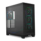 Nox Semitorre ATX Hummer Blade ARGB Airflow Negra - Miniatura 1