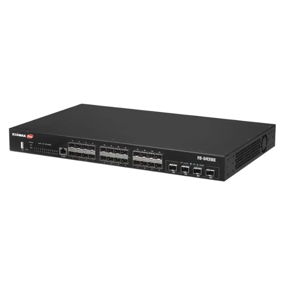 Edimax FS-5428X Smart Switch 24xG SFP 4x10G SFP+ 2
