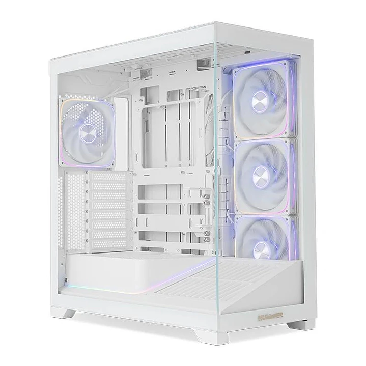 Nox Semitorre ATX Hummer Blade ARGB Airflow Blanco 1