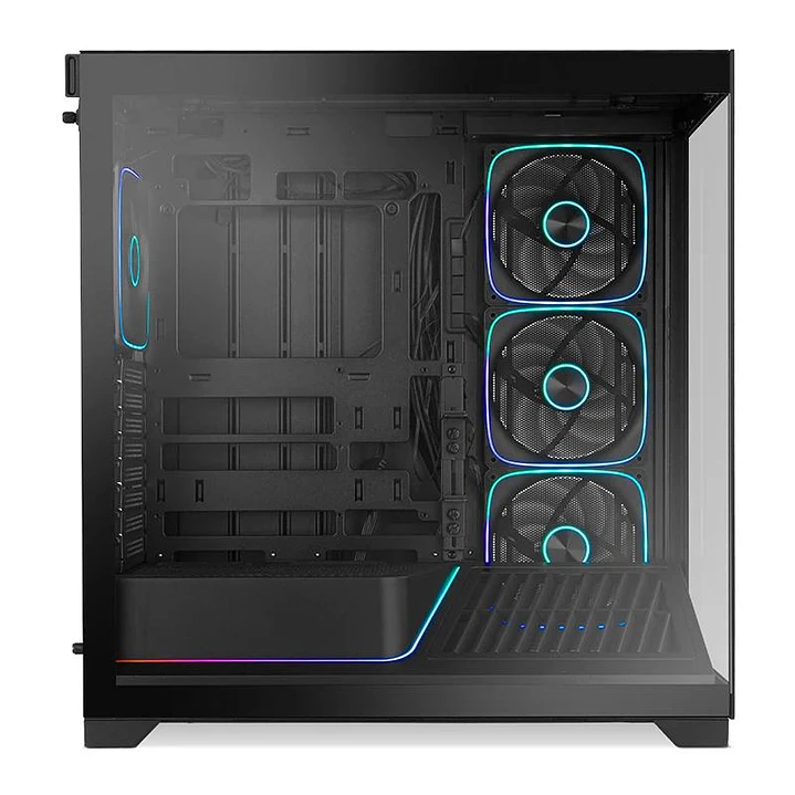 Nox Semitorre ATX Hummer Blade ARGB Airflow Negra 2