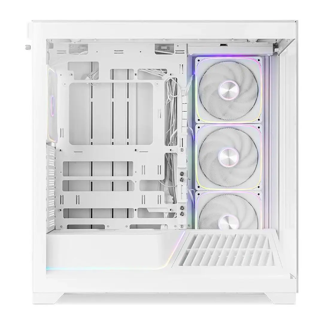 Nox Semitorre ATX Hummer Blade ARGB Airflow Blanco 2