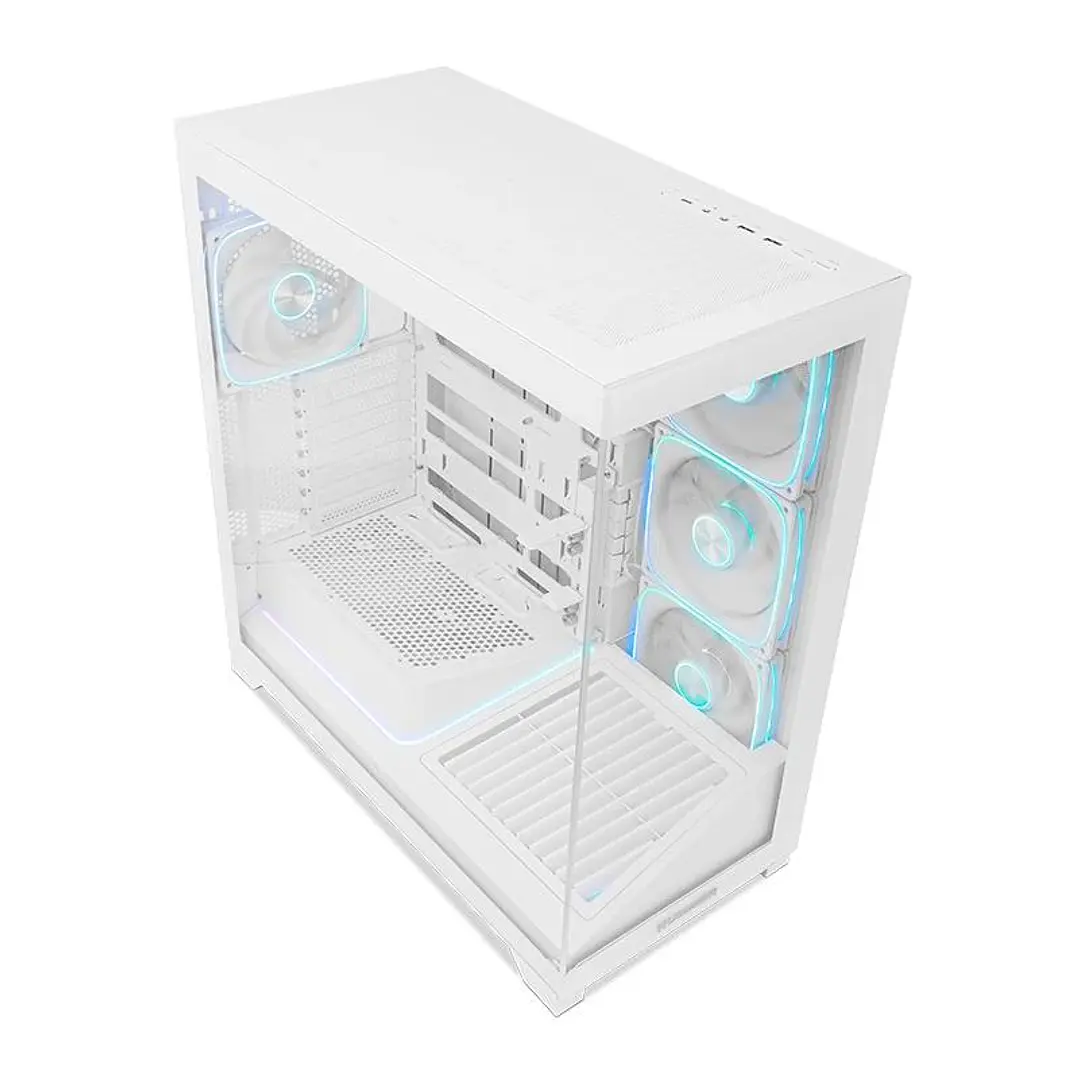 Nox Semitorre ATX Hummer Blade ARGB Airflow Blanco 3