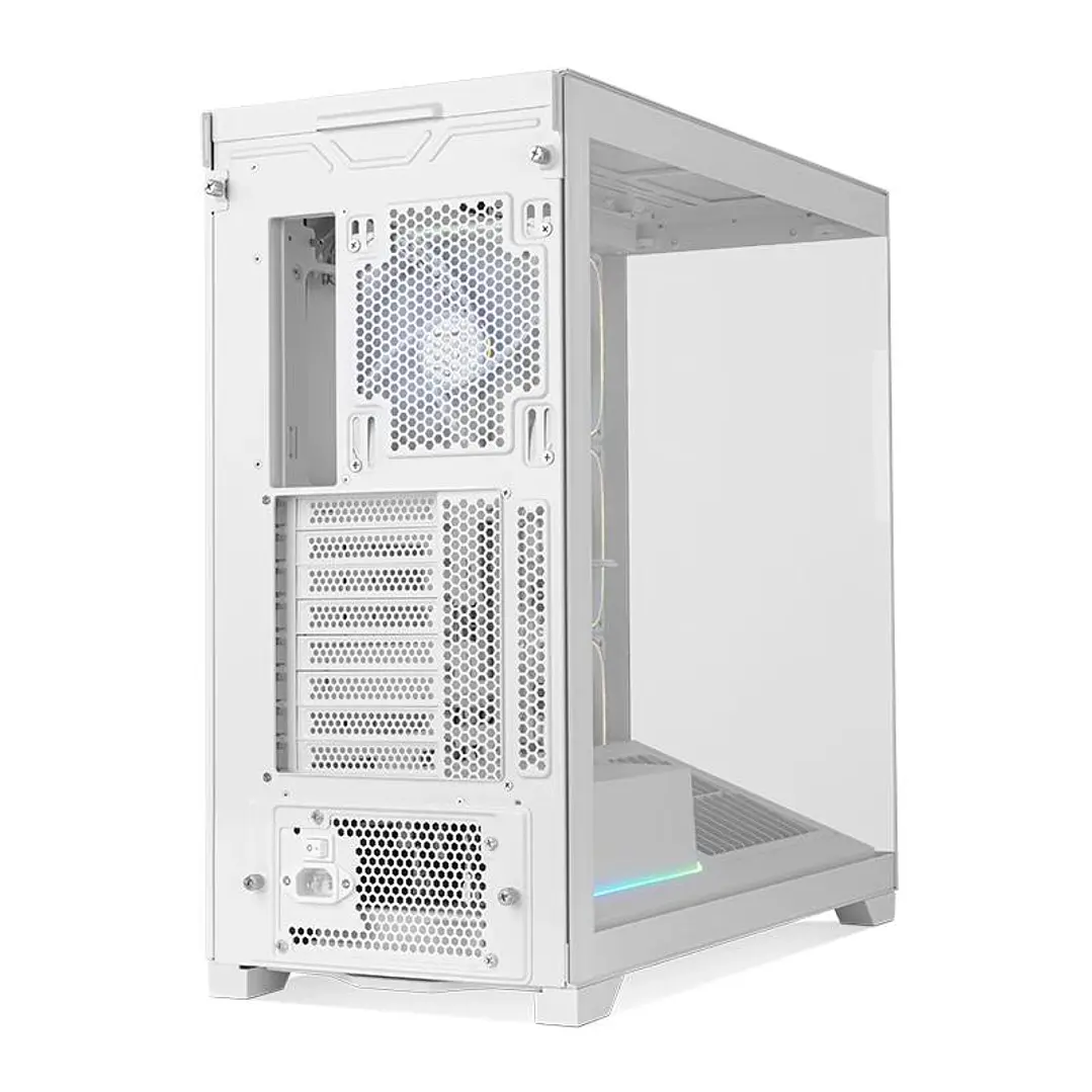 Nox Semitorre ATX Hummer Blade ARGB Airflow Blanco 4