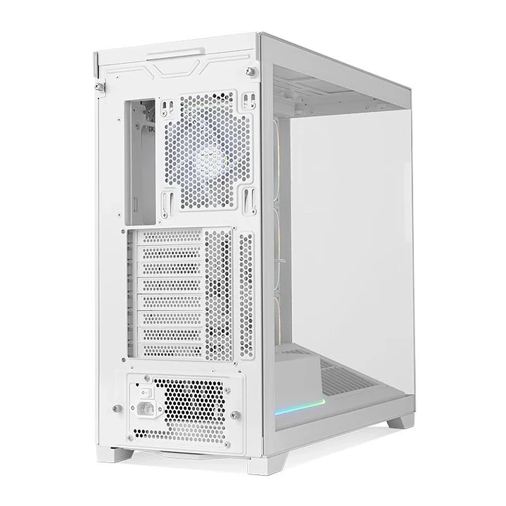 Nox Semitorre ATX Hummer Blade ARGB Airflow Blanco 4