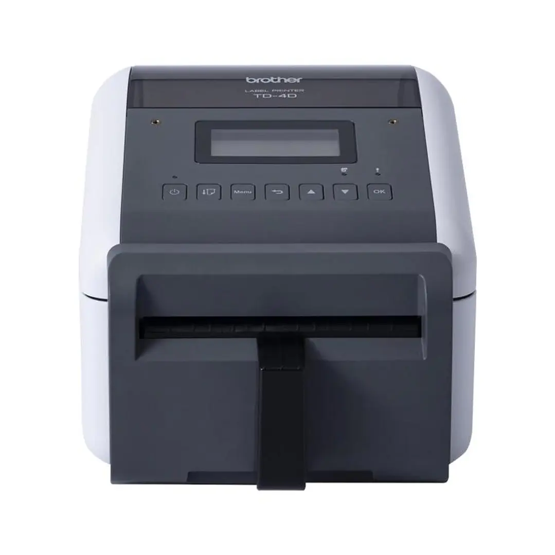 Brother Impresora Térmica TD4555DNWBFC 1
