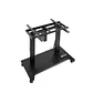 Tooq Soporte suelo ruedas eléctrico Uros 52