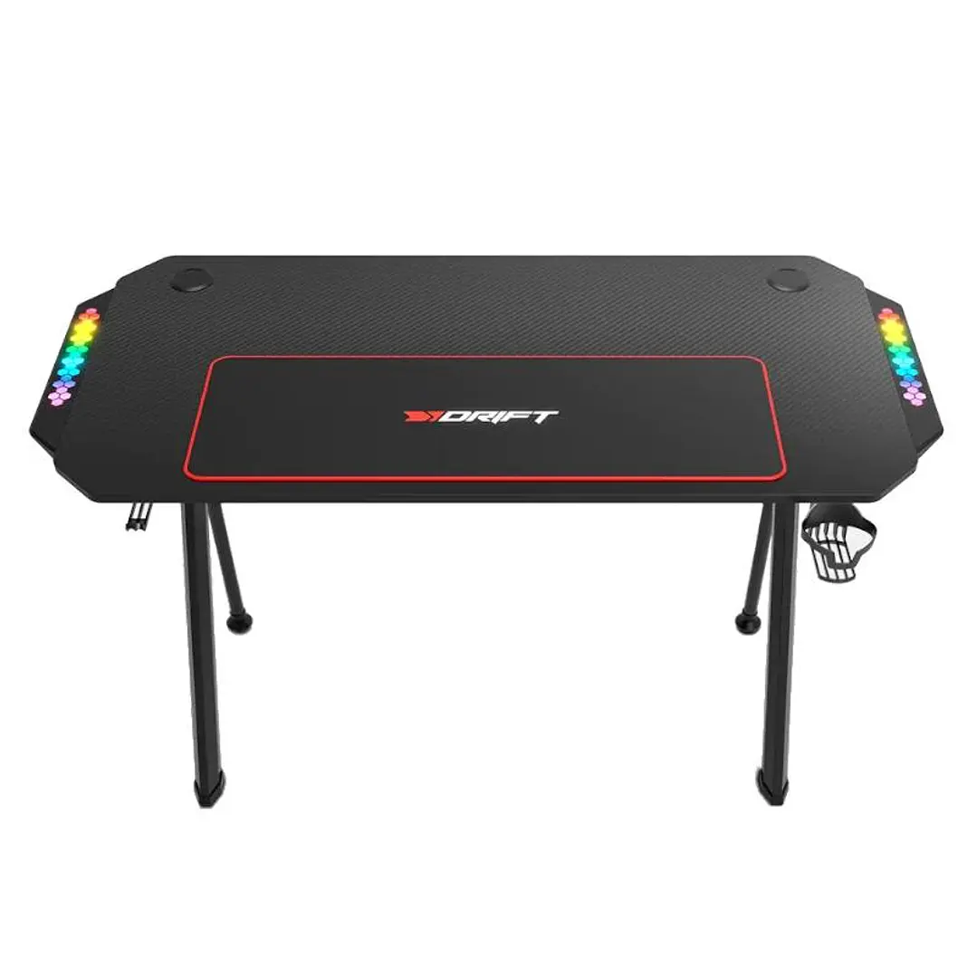 DRIFT DZ175 | MESA GAMING RGB Avanzado 4