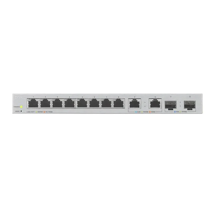 Zyxel XGS1210-12 v2 Switch 8xGb 2x2.5G 2xSFP+ 2