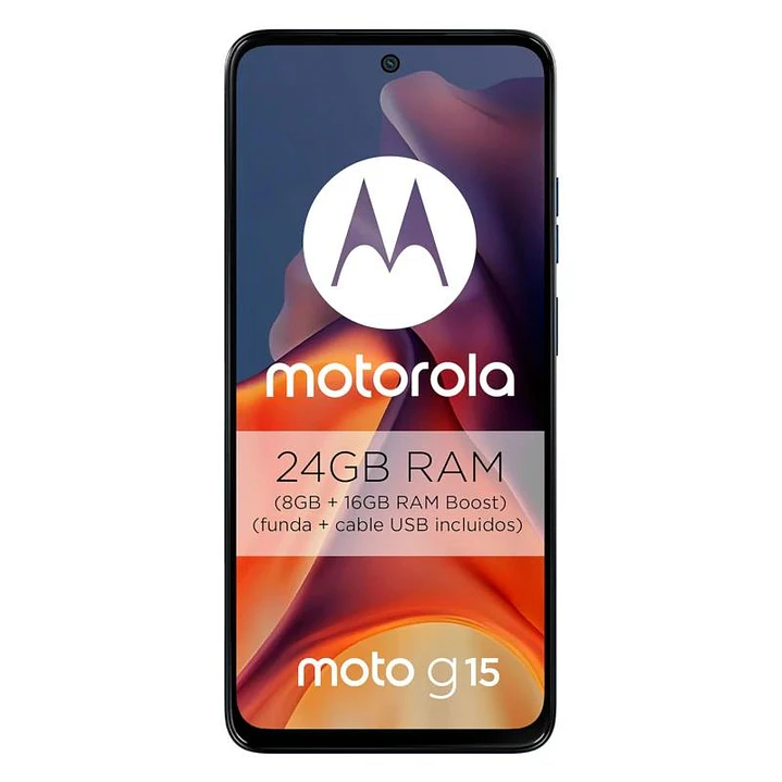Motorola Moto G15 4G 6.7