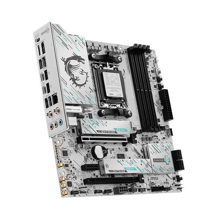 MSI Placa Base B850M GAMING PLUS WIFI6E DDR5  mATX 3
