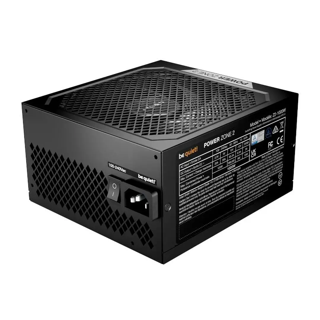 be quiet! Fuente Power Zone2 1000W 80PLUS Platinum 3