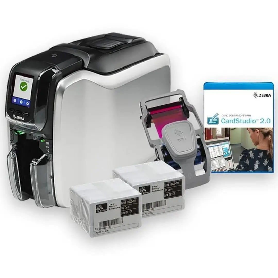 Zebra Impresora ZC300 1