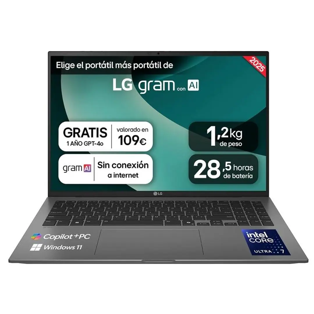 LG 16Z90TL-G.AU88BN U7-258V 32GB 1TB W11H 16