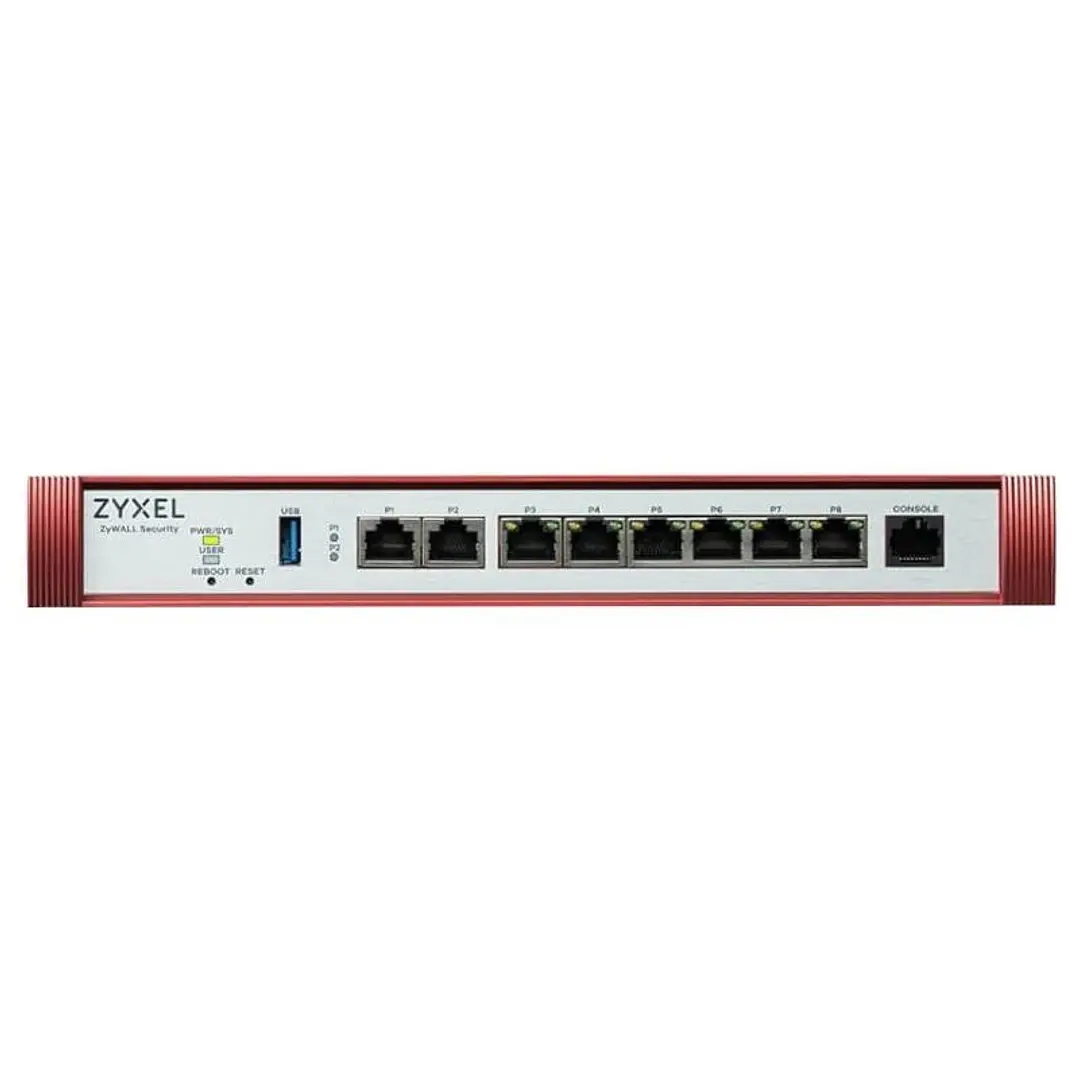 Zyxel USGFlex200H (Device) 2x2.5GbE 6xGbE 1xUSB3.0 1