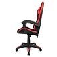 DRIFT Silla Gaming DR35 Negra-Roja - Miniatura 2