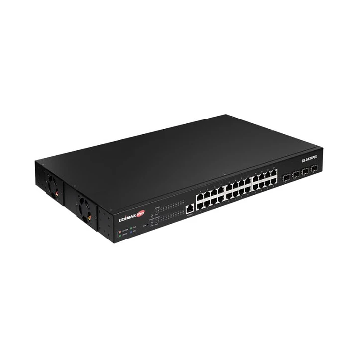 Edimax GS-5424PLX 24xGB 4x10GbE SFP+ Uplink 1