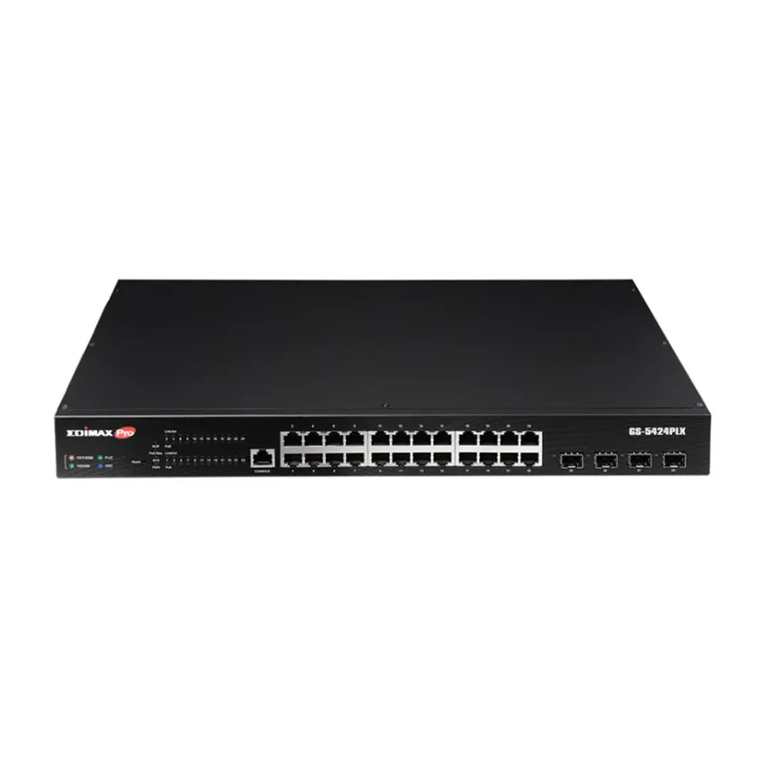 Edimax GS-5424PLX 24xGB 4x10GbE SFP+ Uplink 3