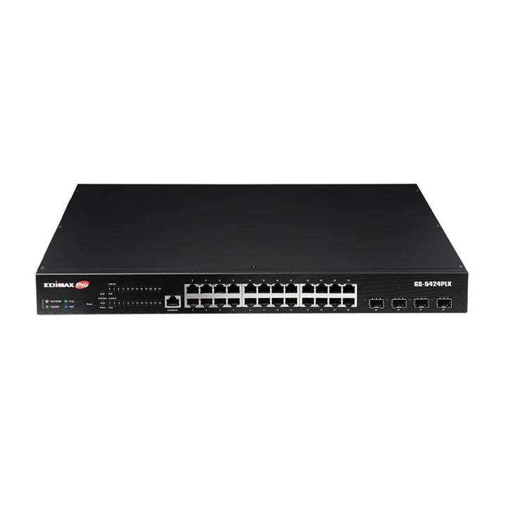Edimax GS-5424PLX 24xGB 4x10GbE SFP+ Uplink 3