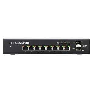 Ubiquiti EdgeSwitch ES-8-150W 8xGB 2xSFP