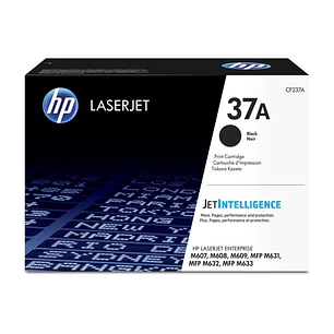 HP Tóner 37A Negro