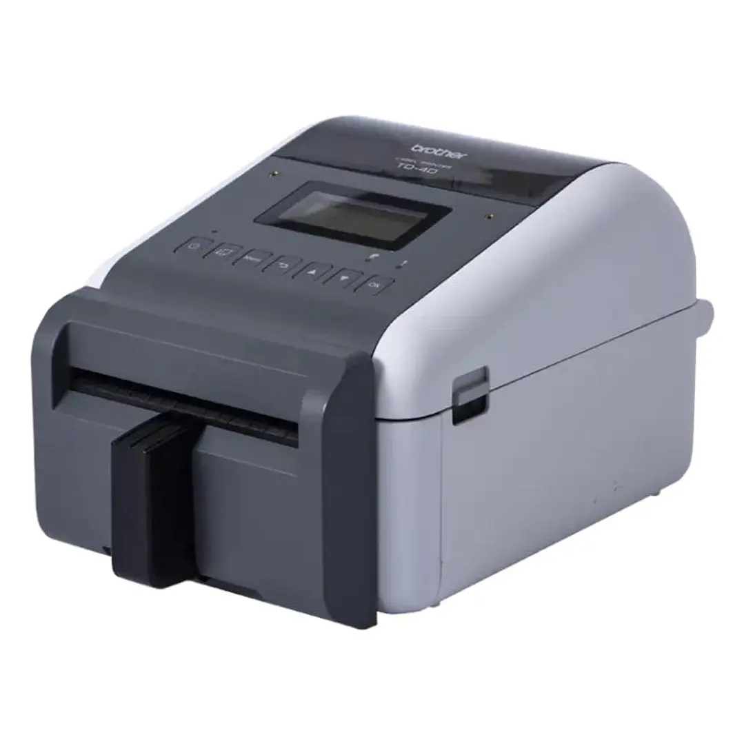 Brother Impresora Etiquetas y Tickets TD4550DNWBFC 2