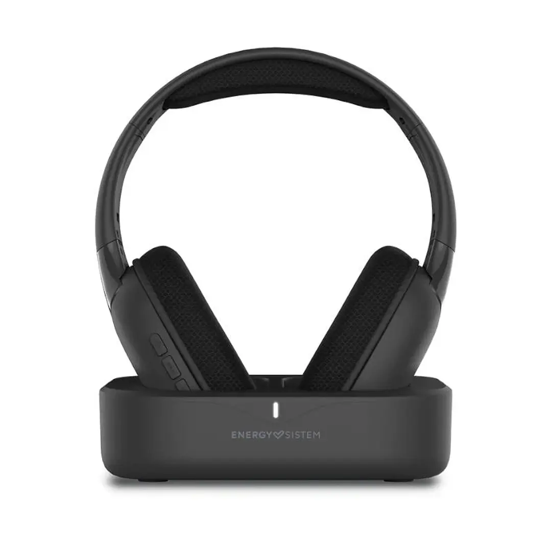 Energy Sistem Auriculares TV Inalám. entrada óptic 1