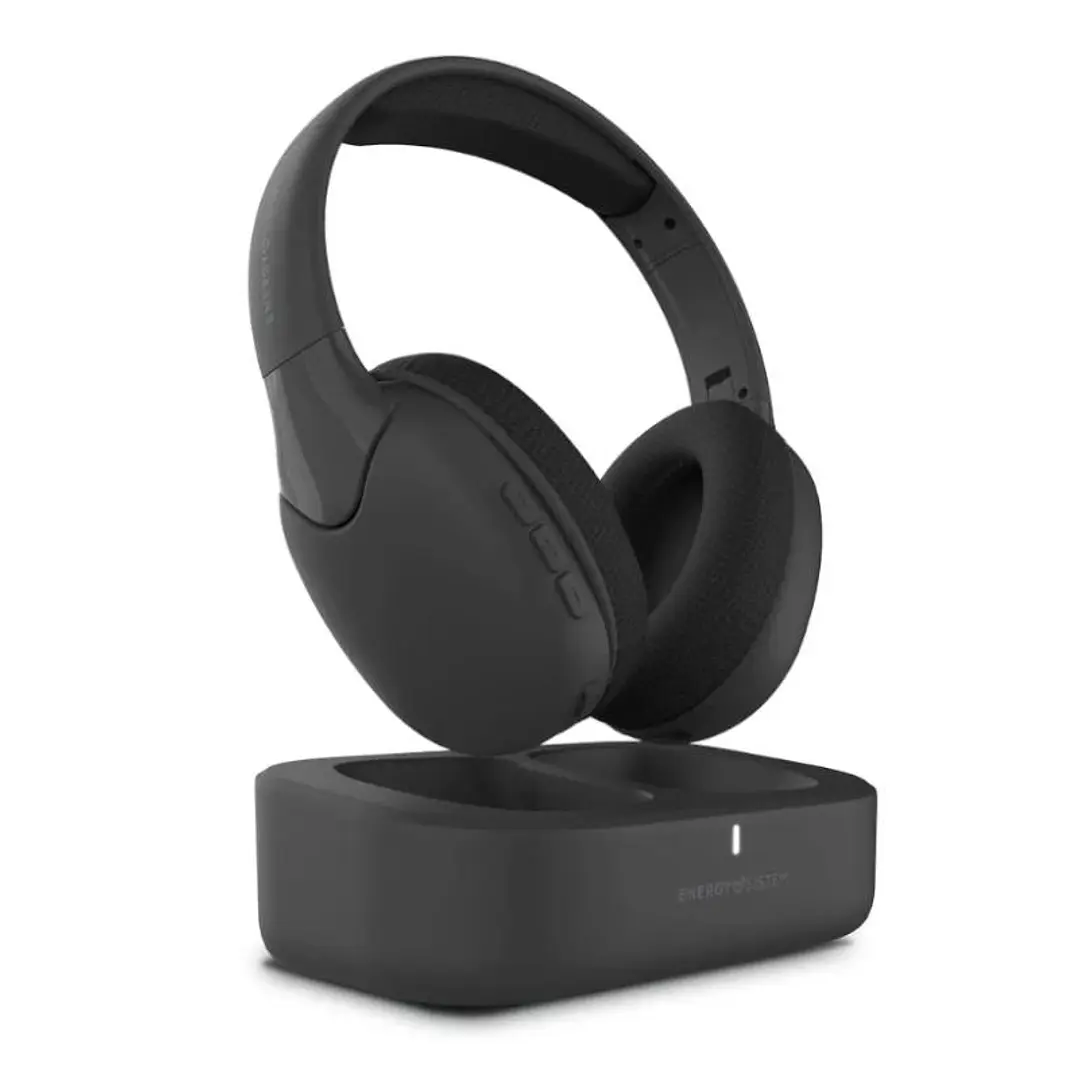 Energy Sistem Auriculares TV Inalám. entrada óptic 2