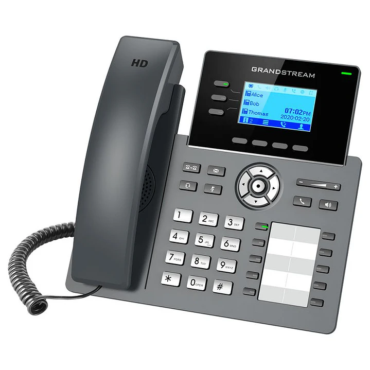 GrandStream IP Phone GRP2604 3 lineas AudioHD 2