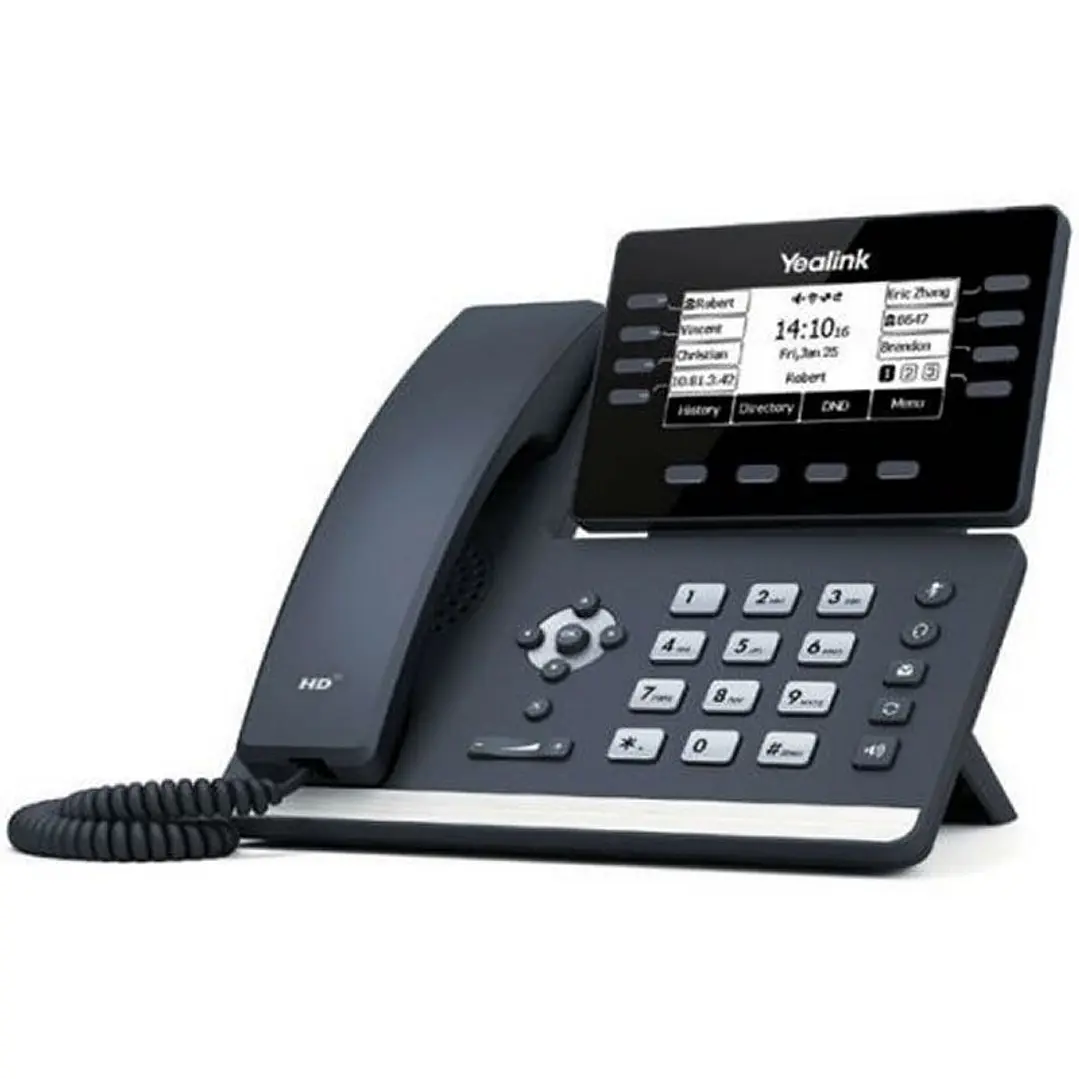 YEALINK SIP-T53W Teléfono 12 cuentas, OPUS 1