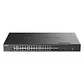 D-Link DXS-3410-32XY Switch L3 24x10G 4x10G SFP+ - vignette 1