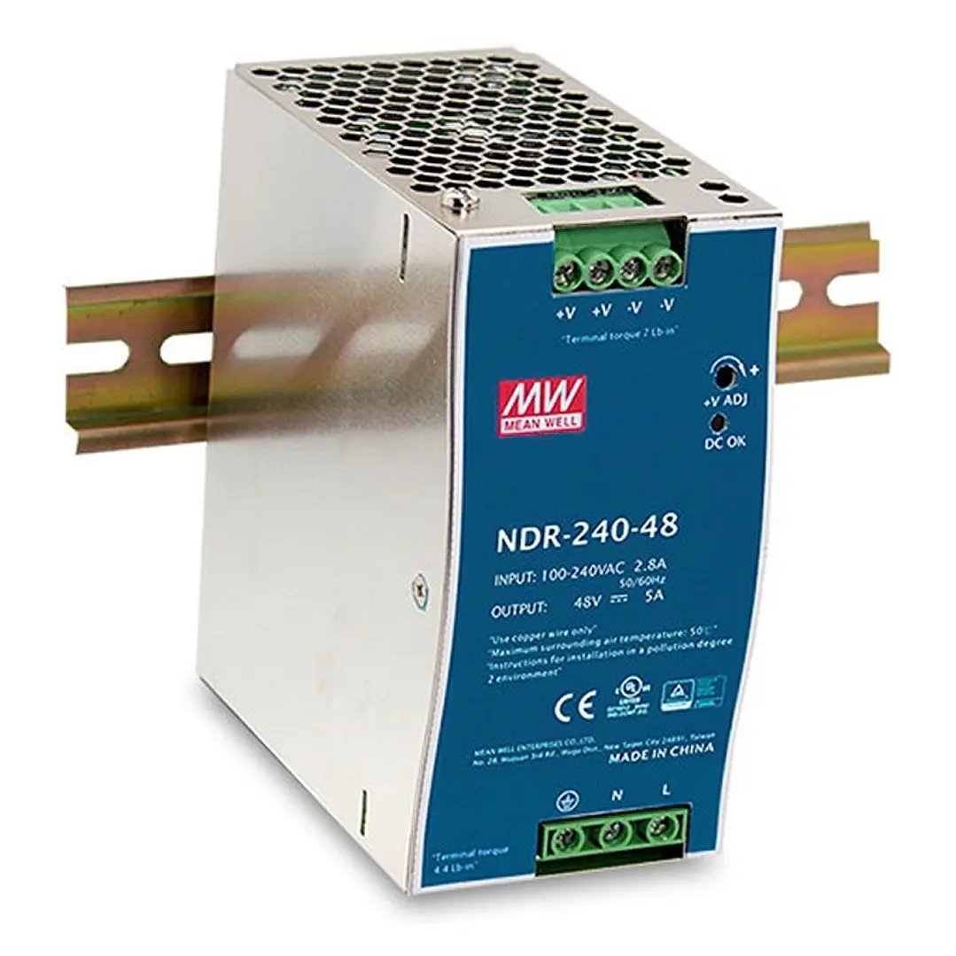 D-Link DIS-N240-48 Adaptador 240W 48VDC DIN PSU 1