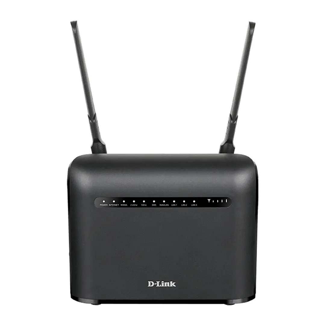 D-Link DWR-953V2 Router 4G LTE WiFi AC1200 1