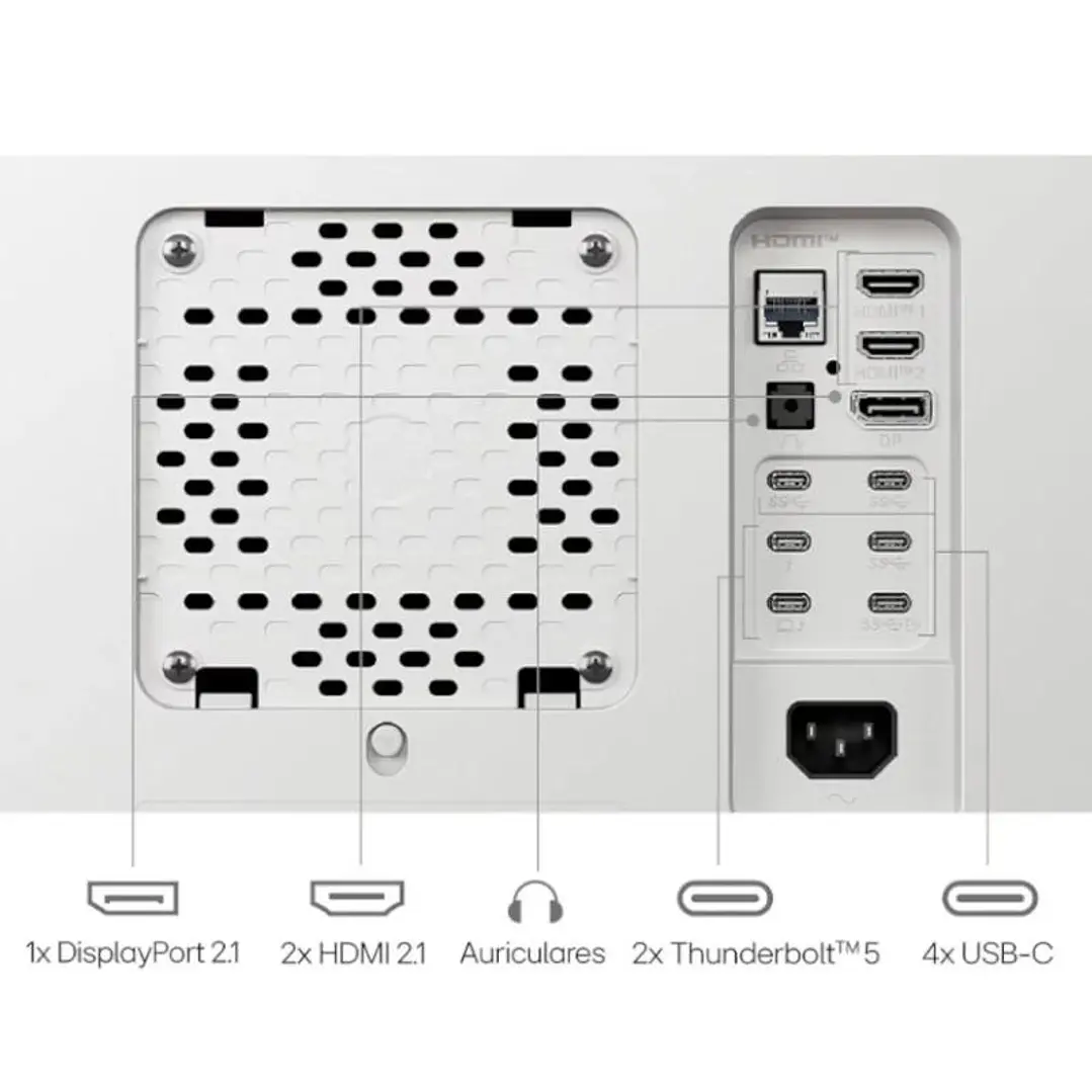 LG 40U990A-W Monitor 40