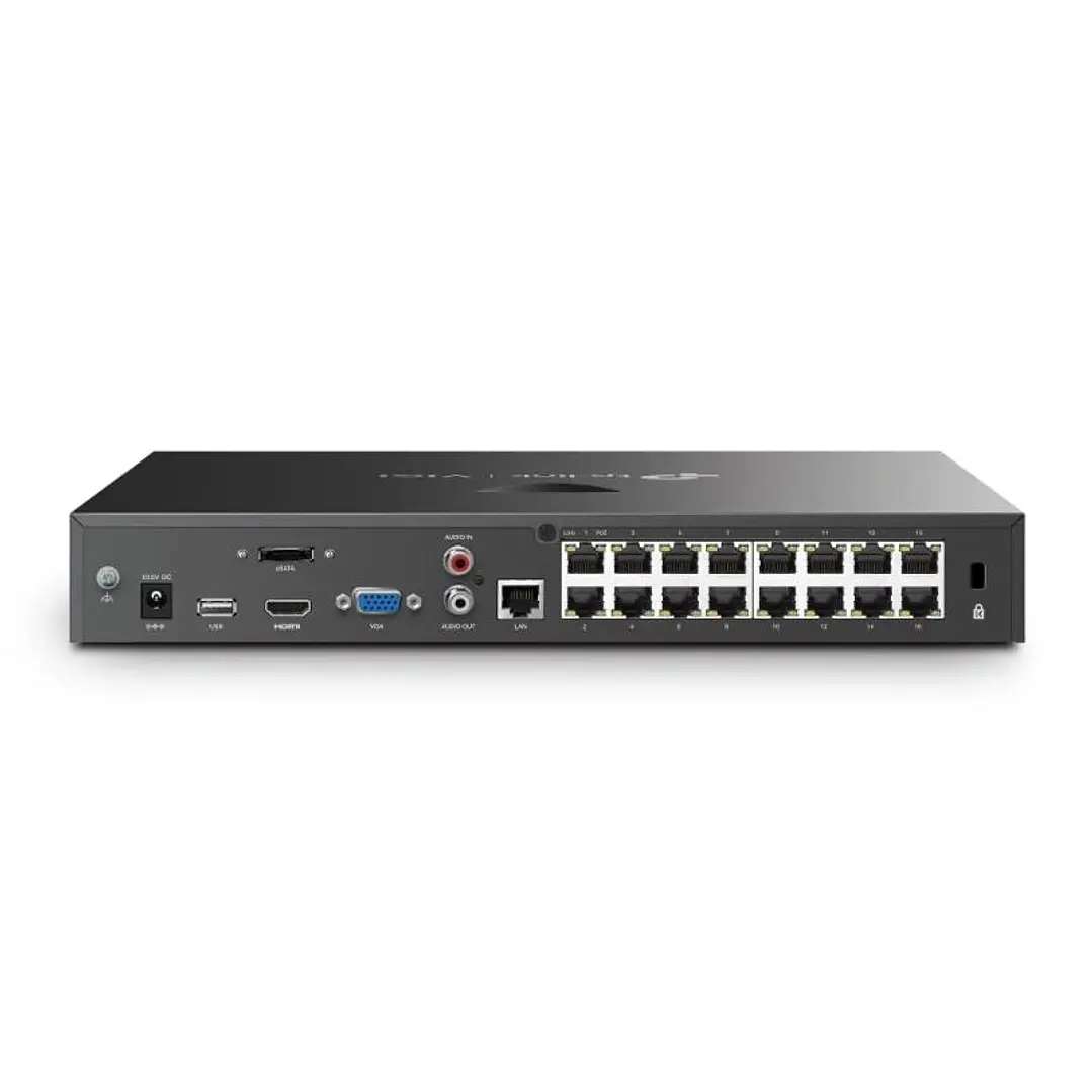 VIGI Grabador IP Rack 02 HDD 16 Canales PoE 3