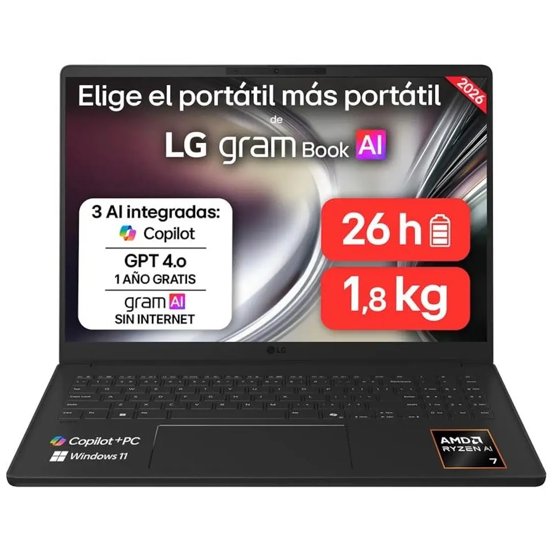 LG 16U55U-G.AU75BN AMD R7-445 16GB 512GB W11H 16
