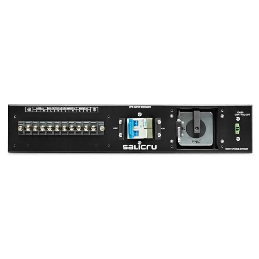 Salicru BM-R 63 A - BY PASS de mant. rack/mural 2