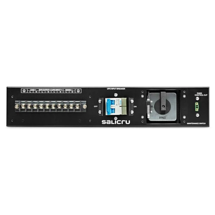 Salicru BM-R 63 A - BY PASS de mant. rack/mural 2
