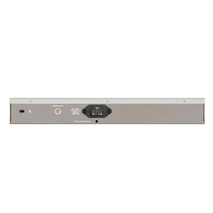 D-Link DBS-2000-10MP/E 10xGb PoE+ Switch 2xSFP 1Y 3