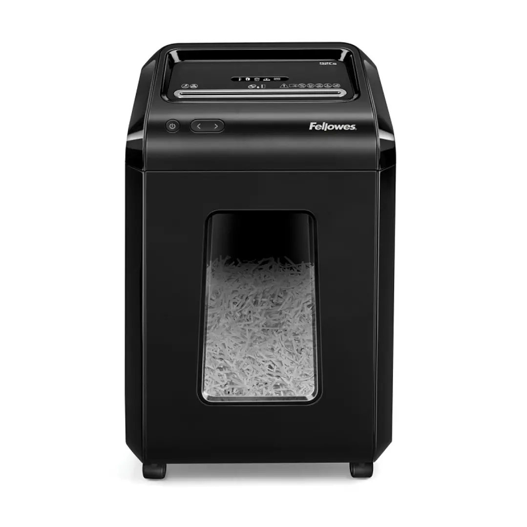 Fellowes Destructora 92Cs corte partículas 4x38mm 1