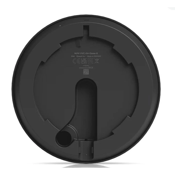 Ubiquiti UVC-G6-Dome-W Cámara techo 4K PoE IP66 4