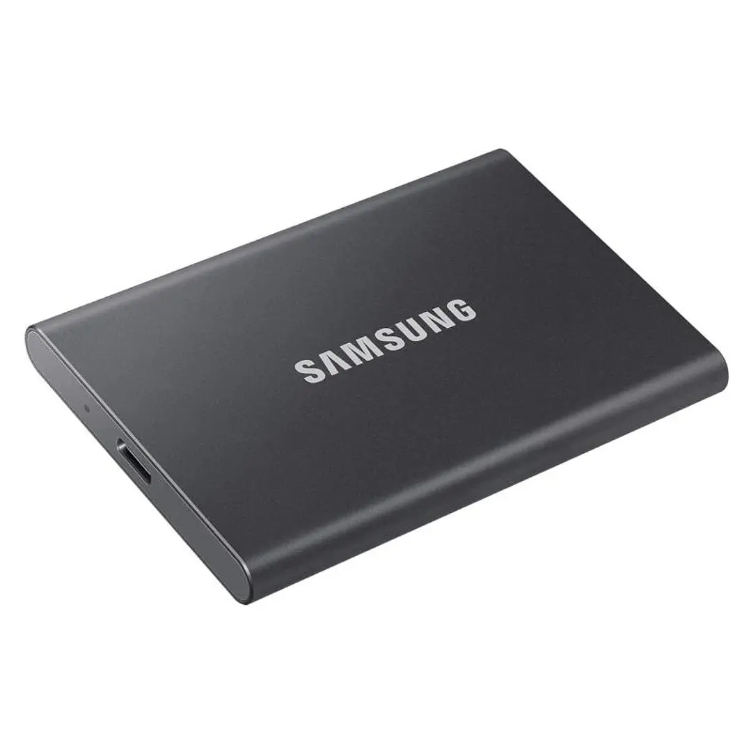 Samsung T7 SSD Externo 4TB NVMe USB 3.2  Gris 2